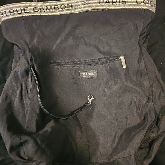 Authentic Chanel Unlimited Logo Tote Bag -full set - Picture 10 of 16